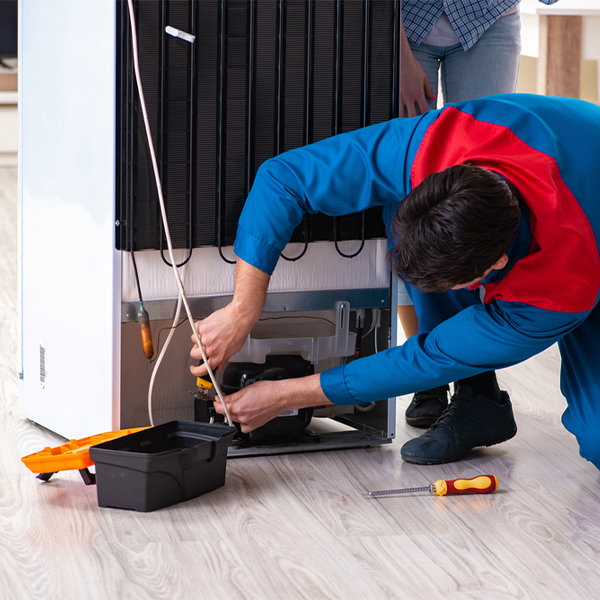 what are the signs that indicate my refrigerator needs repair in Polk